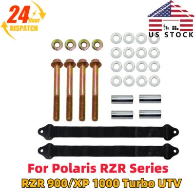 Limit Strap Kit For Polaris RZR RS1 900S XP1000 Turbo SxS UTV XPT Front - Image 1 of 4