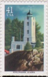 US #4147 MNH 2007 Five Finger Lighthouse - Picture 1 of 1