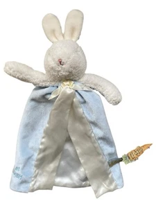 Bunnies by the Bay Bunny Silky Lovey Security Blanket Satin *hospital Swedish - Picture 1 of 6