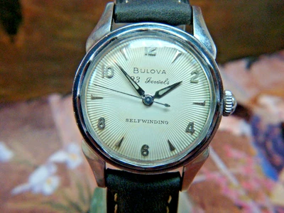 Vintage Bulova 23 Jewel Automatic Mens Watch - Image 1 of 4