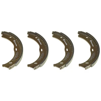 BREMBO Bremsbackensatz Feststellbremse Handbremse ESSENTIAL LINE Hinten S 50 524 - Bild 1 von 4