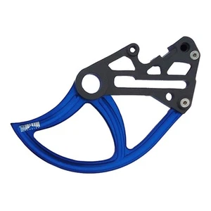 7602 Racing Rear Disc Guard Blue For KTM 250 XC-F 2007-2009,2011-2012 - Picture 1 of 4