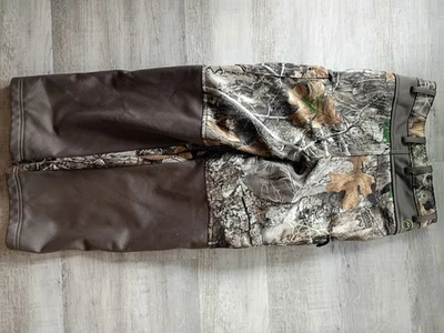 Magellan Outdoors Kids Camo Pants Size Medium Mossy Oak Break - Image 1 of 3