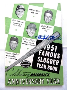 Ralph Kiner Signed Autographed Magazine 1951 Famous Sluggers Pirates JSA AG39502 - Picture 1 of 4