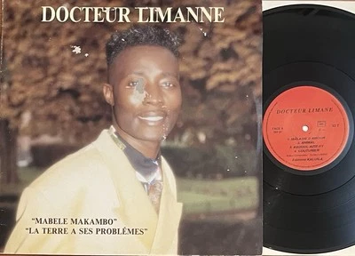 FULLY TESTED!Docteur Limanne–Mabele Makambo/La Terre A Ses Problemes (1992 LP)VG - Image 1 of 4