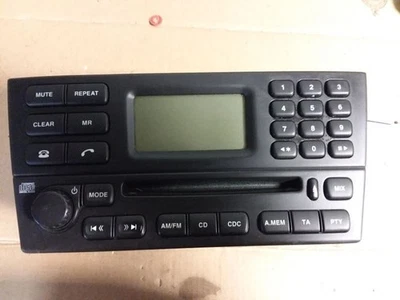 Reproductor de CD receptor de radio 02 2002 Jaguar X Type 1X43-18B876-AA Foto 1 de 4
