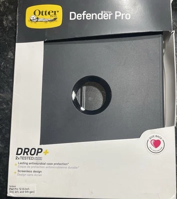 OTTERBOX Defender Series for Apple iPad Pro 12.9" 3rd, 4th, 5th, 6th Generation - Image 1 of 4