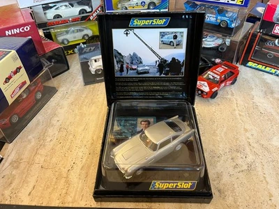 Scalextric JAMES BOND 007 C3163A Aston Martin DB5 GoldenEye 1:32 nº0086/3500 - Imagen 1 de 4