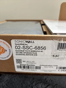 SonicWall TZ270W Network Security/Firewall Appliance (02-SSC-7305) - Photo 1/5