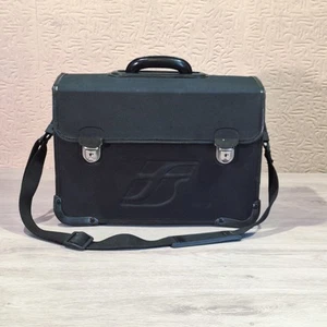 🟢 Ferrovie dello Stato FS Rara Borsa da controllore - Imagen 1 de 10