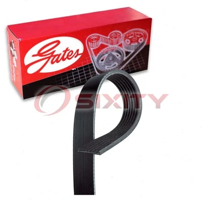 Cinturón serpentino Gates Micro-V para Nissan Pathfinder 2005-2012 4,0 L V6 rt Foto 1 de 4