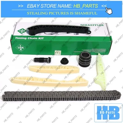 Kit de cadena de distribución OEM INA para Mercedes-Benz C350 E350 ML350 S350 3,5 L 3,0 L M272 Foto 1 de 4