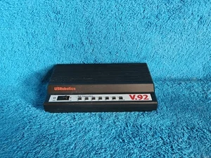 US Robotics 5686 56K External Fax Modem V.92 - Picture 1 of 3