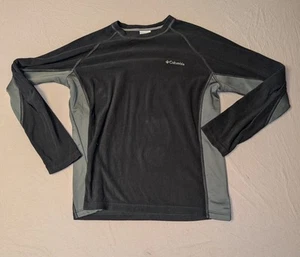 Columbia Pullover Sweater Mens Large Fleece Stretch Long Sleeve Outdoor Hiking - Picture 1 of 7