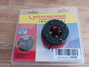 ROTHENBERGER Industrie-Gewindeschneidkopf 1/2" - 070756E -- 4928/503 - Bild 1 von 2