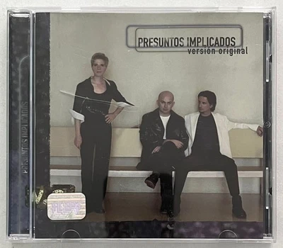 PRESUNTOS IMPLICADOS - VERSIONES ORIGINALES - 1999 MEXICAN CD ALBUM SOC - Image 1 of 3