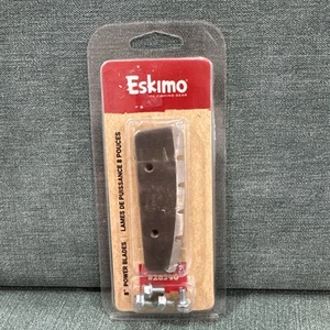 ESK-28340 Esquimal 8" Cuchillas eléctricas de acero inoxidable para barrenas de pesca en hielo - ¡NUEVO!! - Imagen 1 de 11