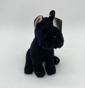Vintage Stuffins Scottish Terrier Bean Bag Dog Collectible K9 Tag Statistics - Picture 1 of 11