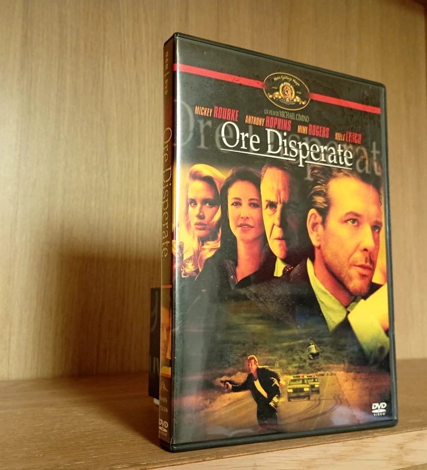 Michael Cimino _ ORE DISPERATE (1990) DVD _ MGM _ MICKEY ROURKE - Immagine 1 di 1