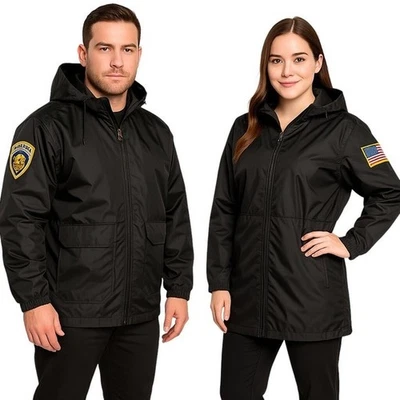 MVE Officer Coat XL Missouri Department of Corrections USA Flag Patch - Image 1 of 4