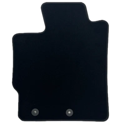Tapis de sol avant gauche haut de gamme pour Toyota Yaris 2011-2019 - Photo 1/4