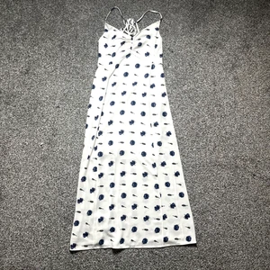 Baum Und Pferdgarten Floral Midi Dress Sz 6UK 2US XS Babydoll Lined Romantic - Picture 1 of 9