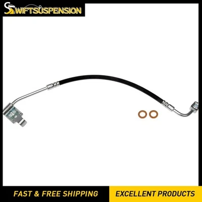 Manguera hidráulica de freno exterior trasero derecho Dorman para Jeep Wrangler 2007 2008 2009 Foto 1 de 3