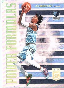 2020-21 Panini Donruss Elite #19 Ja Morant Power Formulas - Picture 1 of 2