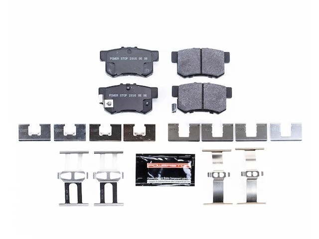 Juego de pastillas de freno trasero para Honda Prelude 1992-2001 1993 1994 1995 1996 1997 SH431KH Foto 1 de 1