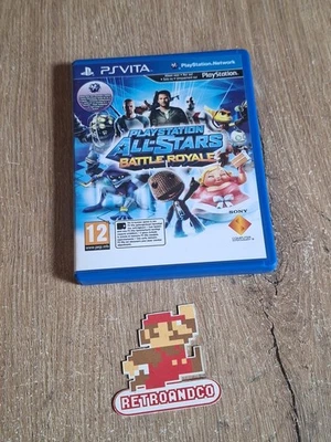  Sony PS Vita  - PAL Sony playstation All Stars Battle Royale  - Photo 1/4