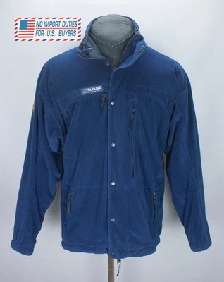 Paramo Taiga Fleece Jacket Mens Size M Navy Nikwax Analogy Hiking Walking - Image 1 of 4
