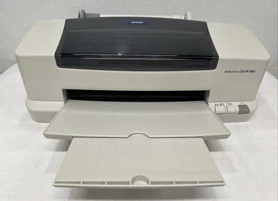 Vintage Stylus Color 880 Ink Jet Printer NOB Old Stock? POWERS ON SEE NOTES - Image 1 of 4