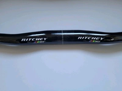 Barra Ritchey WCS 10 grados 31,8 mm negro húmedo 700 mm Foto 1 de 4