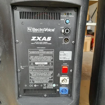 Electro Voice ZXA5  - 1 stuck - Bild 1 von 3