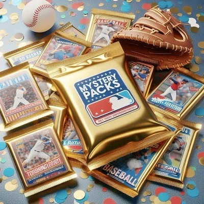 MLB "OnlyHits" Mystery Pack 10 Random Cards 2020-2025 Bowman, Topps, Sapphire ++ - Image 1 of 4