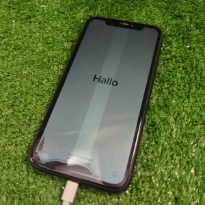 Apple iPhone XR 128GB Black Unlocked Damaged - Picture 1 of 9