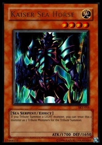 Yu-Gi-Oh SKE 2004/Kaiser Sea Horse/#SKE-015/TCG/Efecto/Base - Imagen 1 de 2