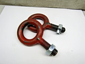 (Lotto di 2) Diamond D USA 5/8-11 Bullone Occhiello Sollevamento Bullone Forgiato - Vedi Foto - Foto 1 di 4