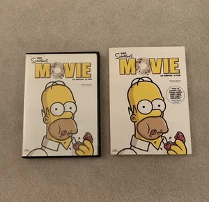 The Simpsons Movie DVD w/ Slipcover (2007, 20th Century Fox) *Tested, Working* - Picture 1 of 9