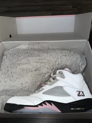 Air Jordan 5 Retro Medio Rosa Suave Foto 1 de 4
