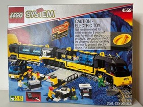 Lego System Cargo Railway 4559 Pre Owned Excellent Condition 100% Complete