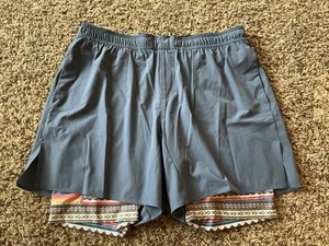 Wowie Mana Short (Performance) 7" Slate Size XL EUC - Picture 1 of 14