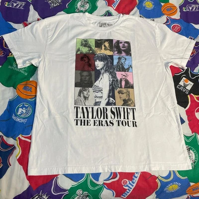 Camiseta Taylor Swift Eras Tour 2023 mercancía oficial rara Foto 1 de 4