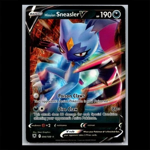 Hisuian Sneasler 094/189 Ultra Rare Holo - Astral Radiance Pokemon Card - Picture 1 of 1