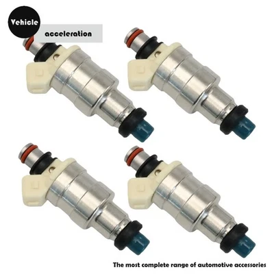 4* Fuel Injectors 23209-43010 New For 1983-87 Toyota 4Runner Camry L4 2.0 2.4L Foto 1 de 4