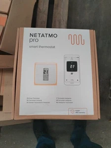 Netatmo Connected and Smart Energy Saving Thermostat - Wi-Fi - Reduce Bills - Picture 1 of 3