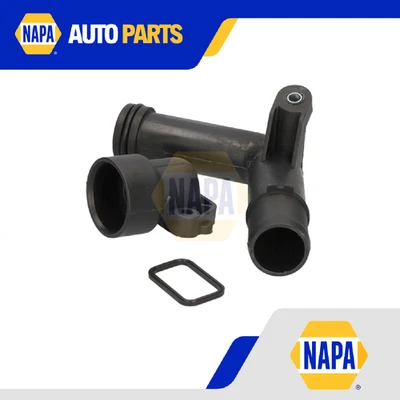 Coolant Flange / Pipe fits DACIA SANDERO Mk2 1.2 2015 on Water NAPA 7700111985 - Image 1 of 4