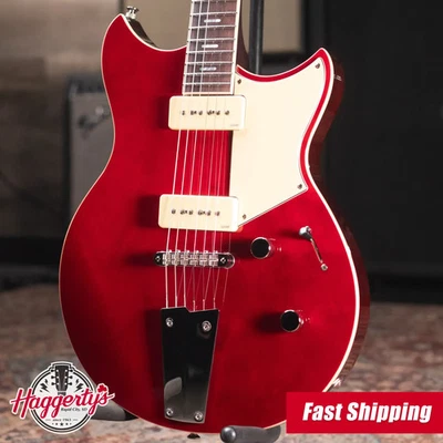 Guitarra Eléctrica Yamaha Revstar RSS02T P-90 - Roja Cocida con Estuche Foto 1 de 4