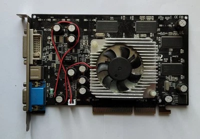 Inno3D nVidia GeForce 6600 256MB AGP 8X VGA Card - Test OK! - Image 1 of 4