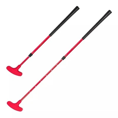 Einziehbarer Golf-Putterkopf für Kinder, stabiler Schaft für Rechts und Links - Bild 1 von 4